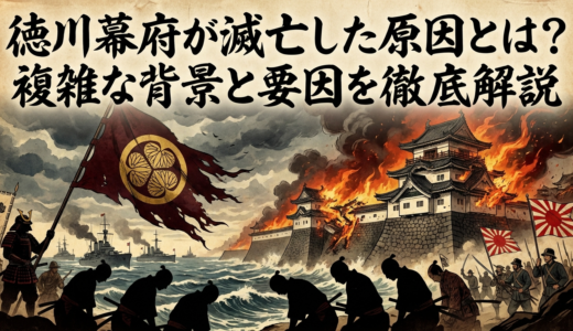 徳川幕府が滅亡した原因とは？複雑な背景と要因を徹底解説
